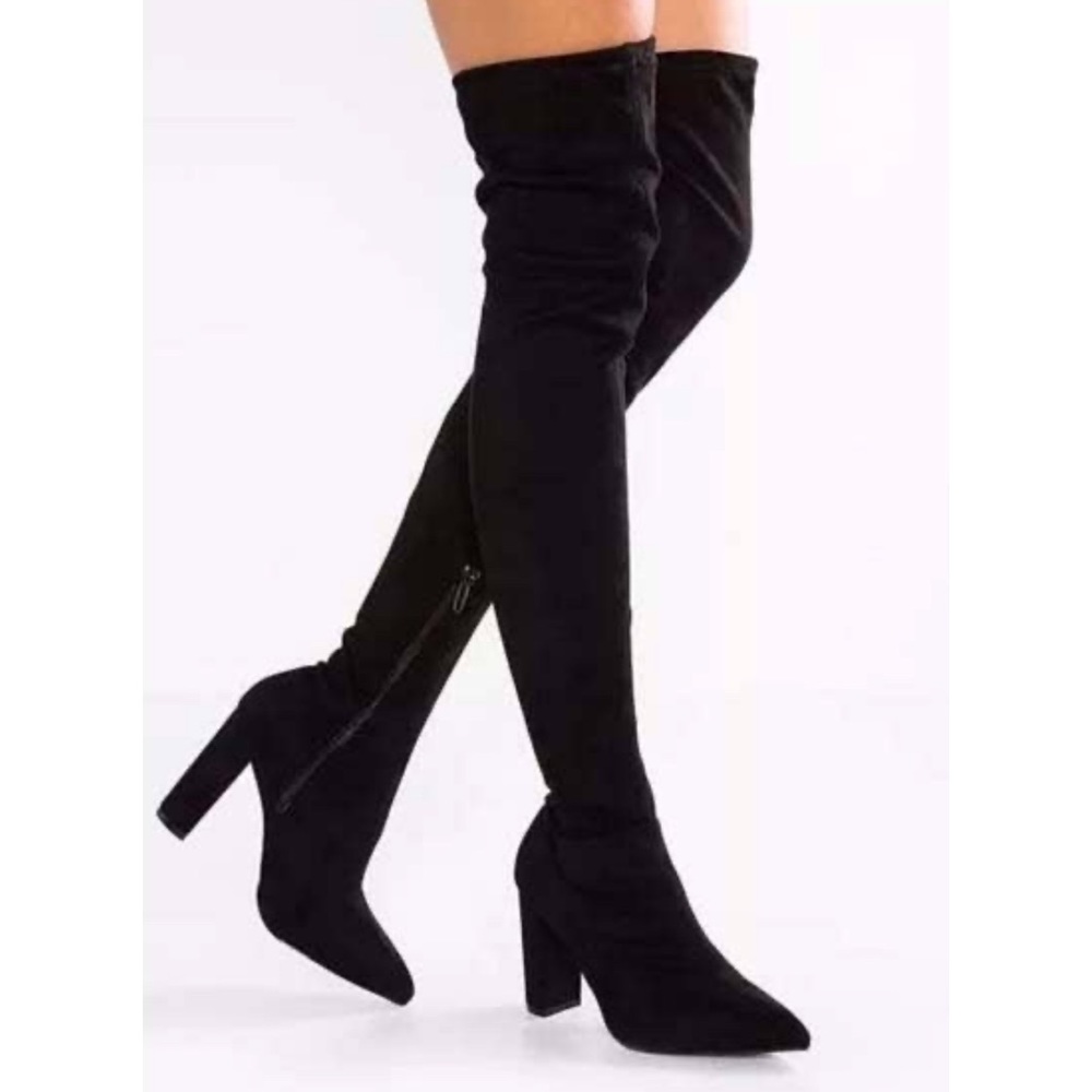New River Island Over The Knee Boots